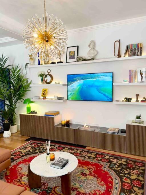 Luxury Loft In Lejlighed *